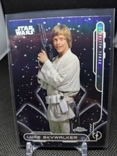 Luke Skywalker 2024 Topps Chrome Star Wars Rebel Alliance Insert RA-2