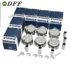 6x Pistons & Rings Set  For BMW 340i 540i X3 F20 F30 F31 F32 G01 G30 B58B30A 3.0