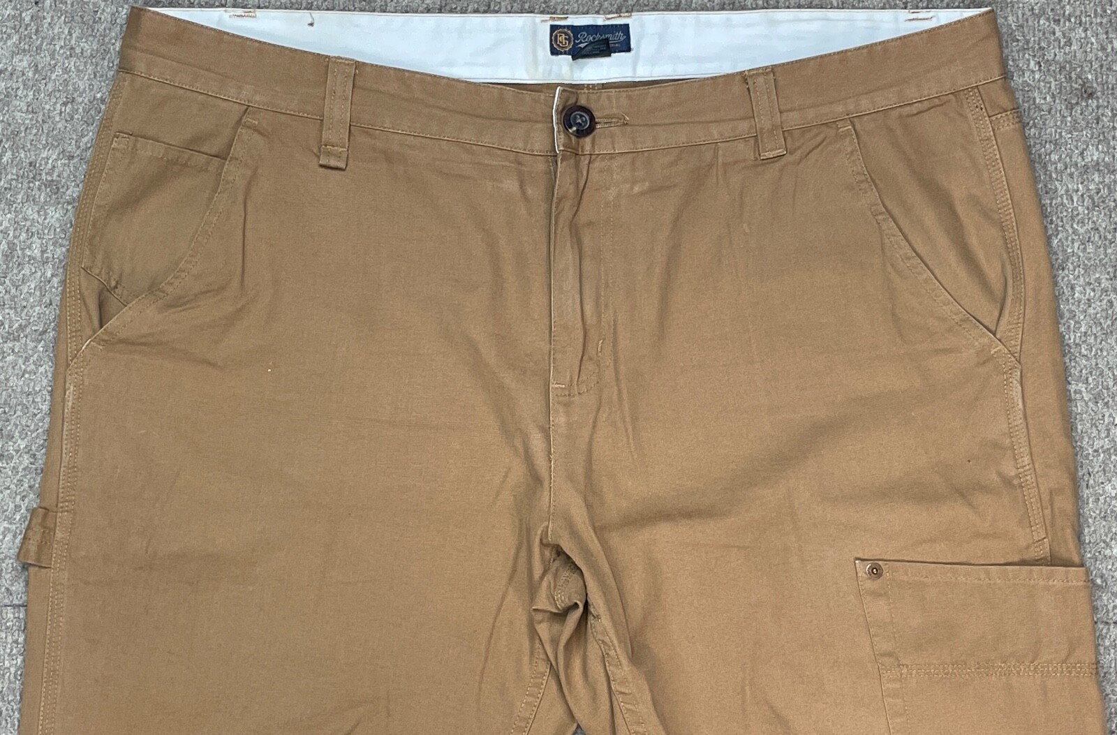 Rocksmith Warning Explicit Content Men's Chino Ta… - image 2