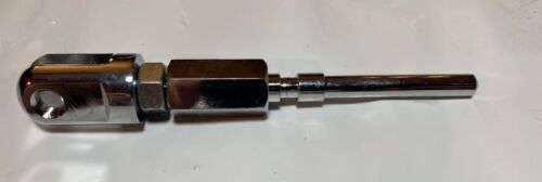 Harley Panhead Shovelhead 1958-69 Chrome Rear Brake Plunger & Clevis # 41770-58 - Picture 2 of 3