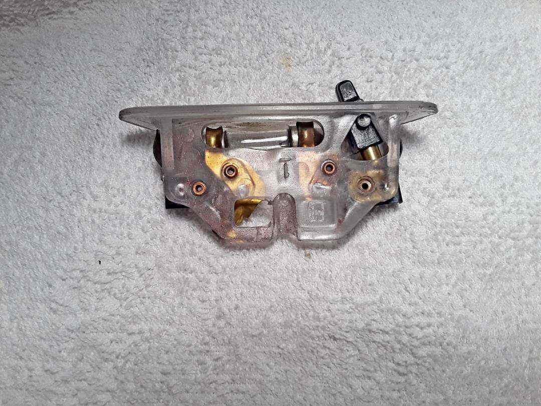 Maserati Mexico, Qporte I original rear view mirror mounted map light