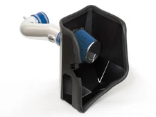 Cold Air Intake Kit w/BLUE Filter +Heat Shield 2019-2025 Silverado 5.3L/6.2L V8