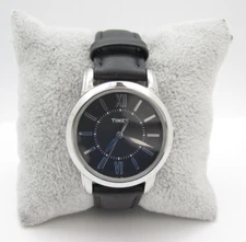 Women Timex Quartz WR Analog 32mm Round Watch (H656) "New Battery"