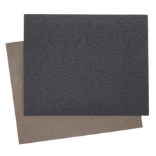 Sealey WD2328600 Nassen & Trocken Papier 230 x 280mm 600Grit Pack 25