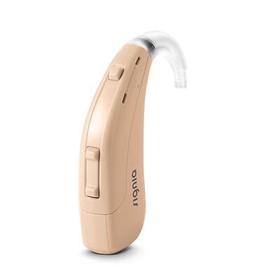 New Signia Intuis 3 M/P/S/SP/312 RIC/BTE Digital Hearing Aid -Mild To Profound