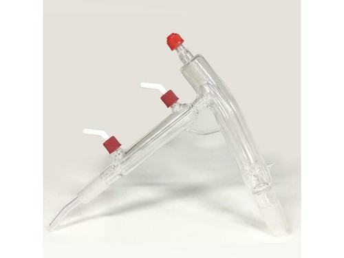Kit di distillazione a percorso corto 2 L trappola fredda estrattore olio essenziale evaporatori laboratorio - Foto 12 di 14