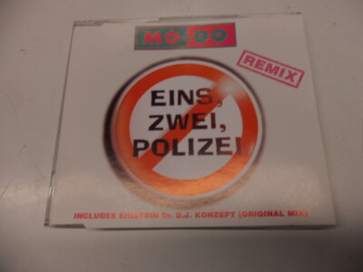 CD    Mo-Do - Eins,Zwei,Polizei Remix 