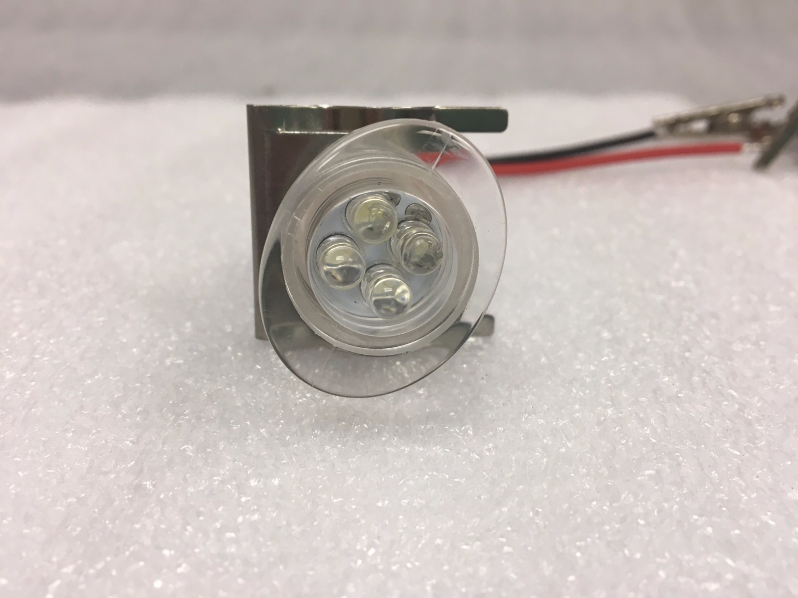 Docking Light Spring Courtesy Docking Light with Multiple White LEDs and Mounting Spring ...