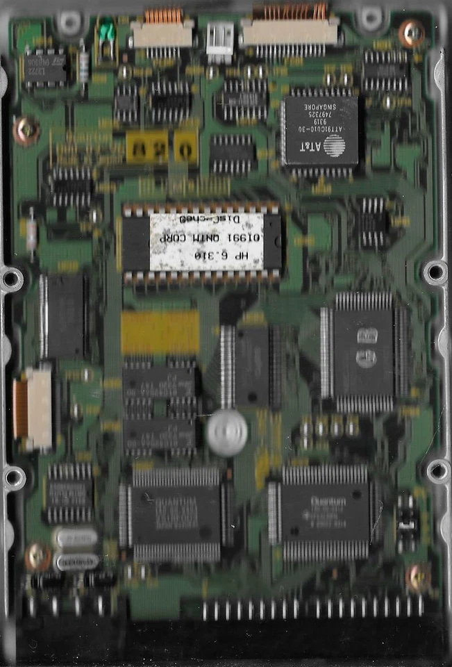 HP Quantum Pro Drive LPS 240AT 240MB Ide Hard Drive P/N: GM24A101 Rev: 02-J - Image 2 of 2