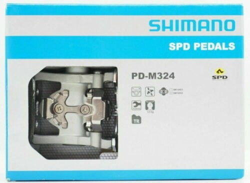Shimano PD-M324 MTB Pedals NEW EPDM324 