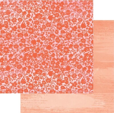 Beautiful Things - Beauty, scrapbook paper, DS, Bo Bunny 3620