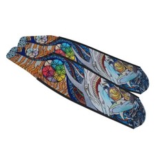 DiveR Sharks Carbon Fiber Long Fin Blades