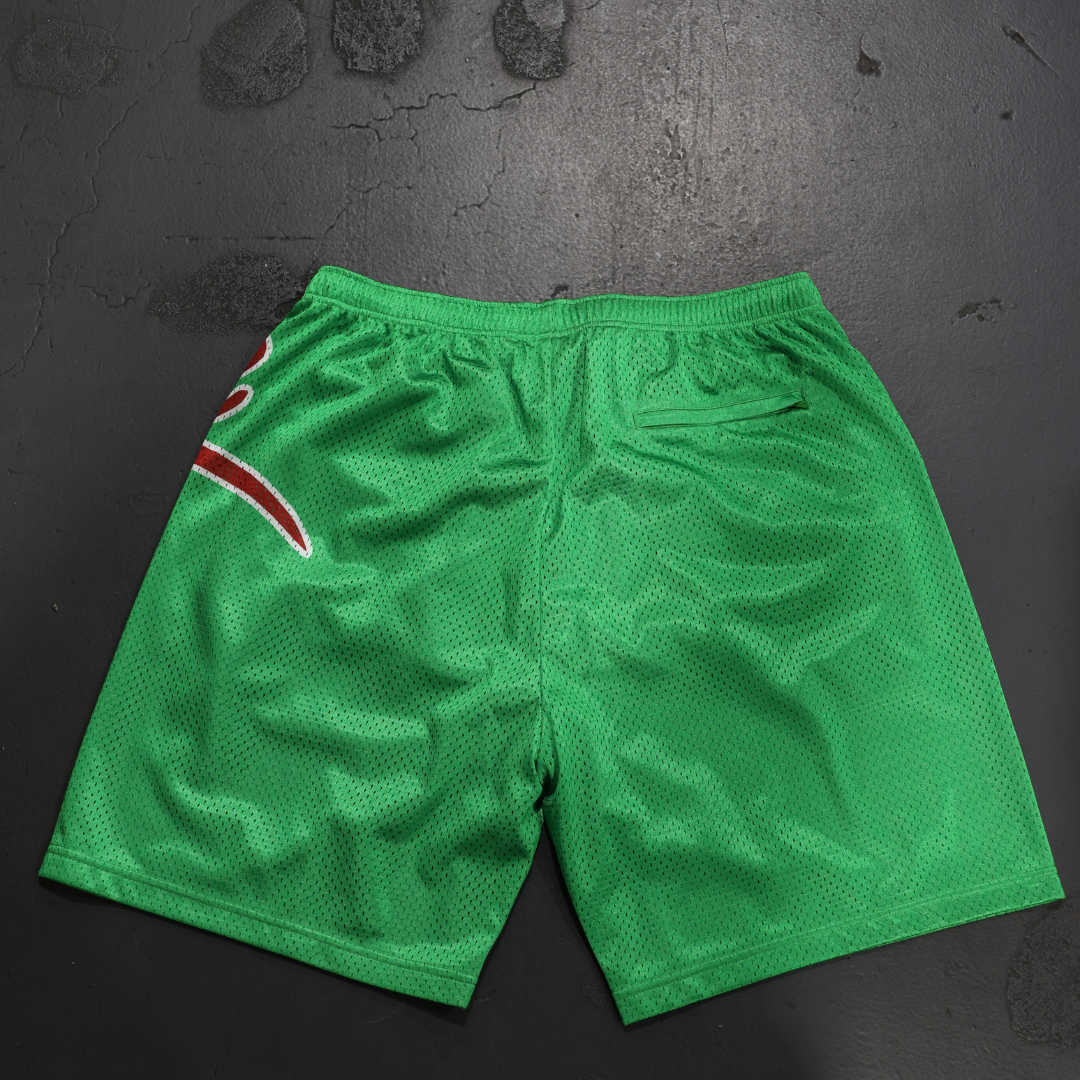 Supreme Big Script Mesh Shorts (Green) | eBay