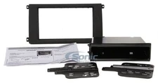 Metra 99-9604B Single/Double DIN Dash Kit for Select 2003-2010 Porsche Cayenne