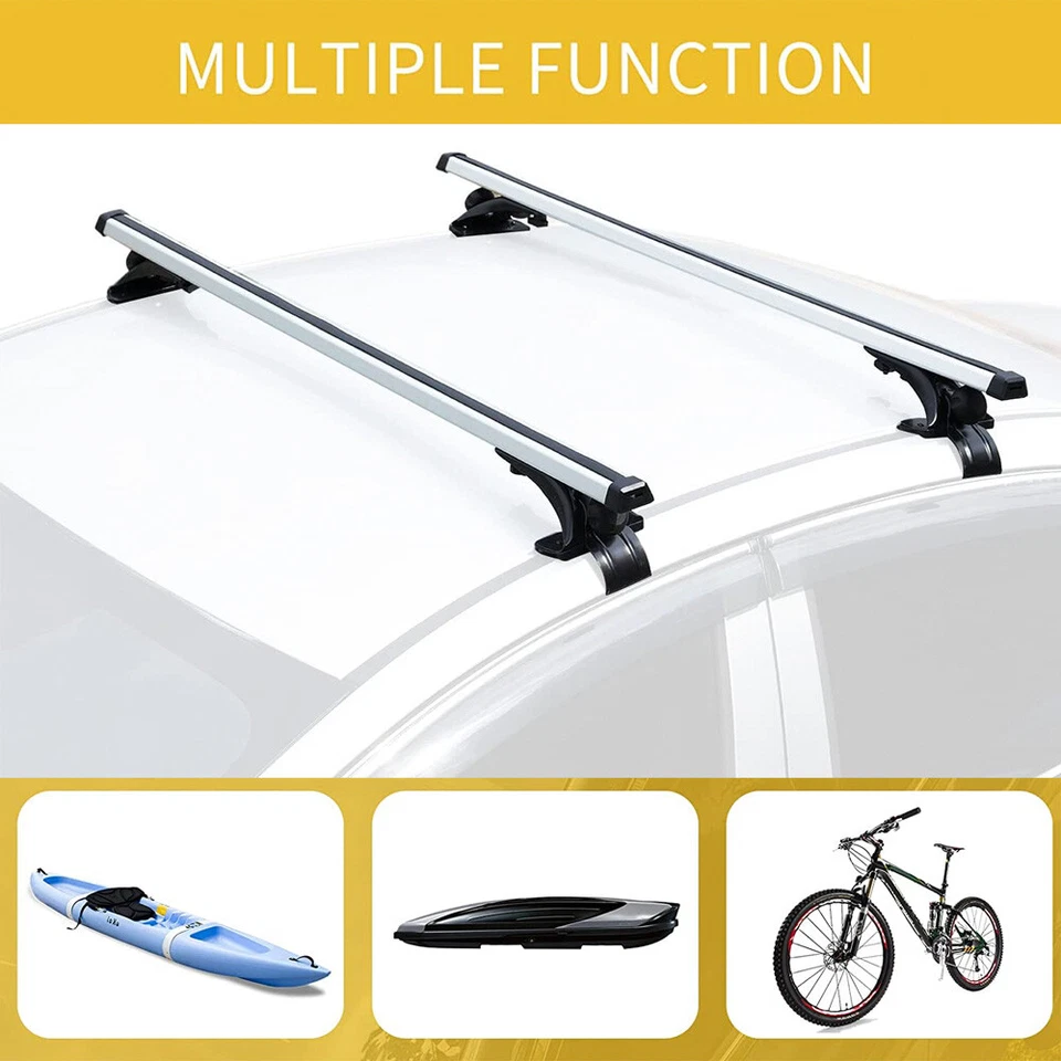 Barra transversal de techo de aluminio para Dodge Durango R/T SRT 48" Foto 2 de 4