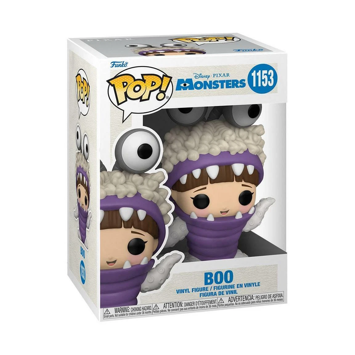 Funko pop boo monsters inc deals
