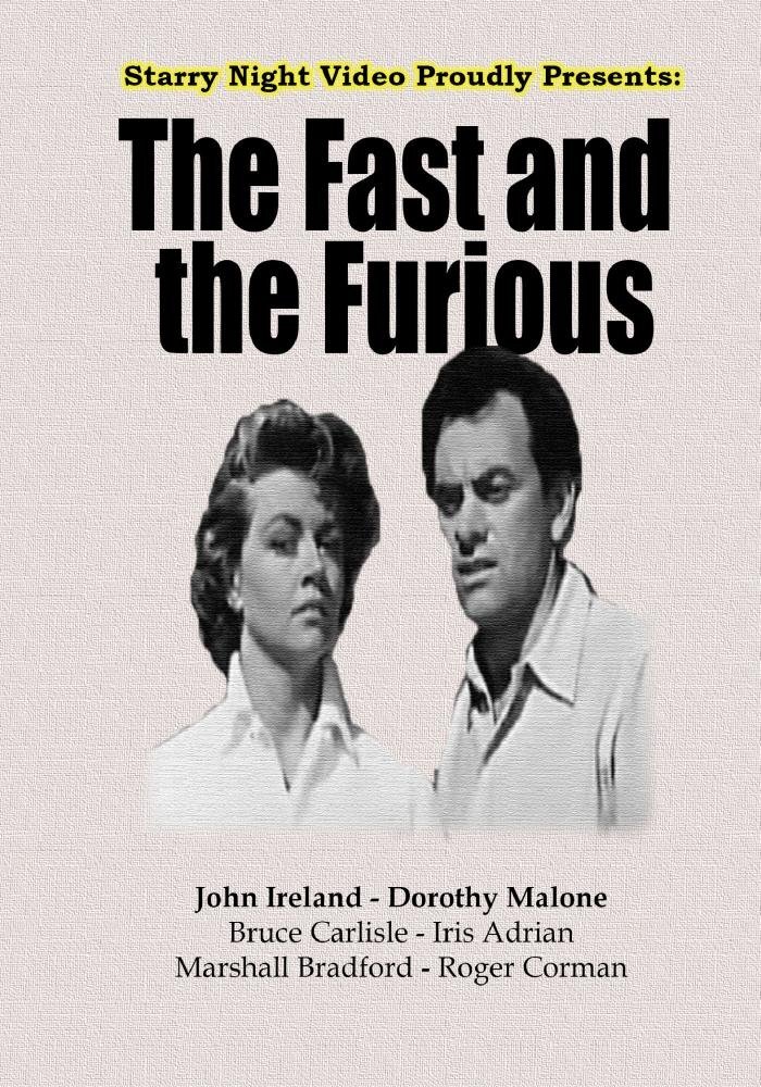 The Fast and the Furious (DVD) Bruce Carlisle Dorothy Malone John Ireland