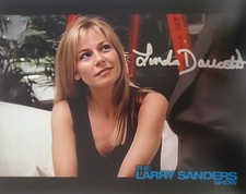 Linda Doucett The Larry Sanders Show SITCOM Signed 8x10 Photo #8
