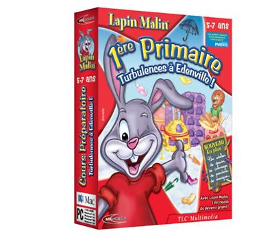 Lapin Malin: 1ere Primaire V3 6-7ans (vf)