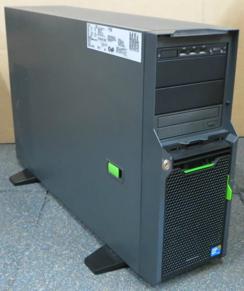 Fujitsu Primergy TX300 S5 2x Xeon Quad Core E5540 4GB 2x146GB Tower Server - Image 2 of 3