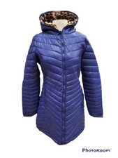 winter women coat jacket puffer hooded 2 In 1