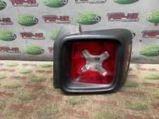 Used Right Inner Tail Light Assembly fits: 2015 Jeep Renegade inner silver bezel