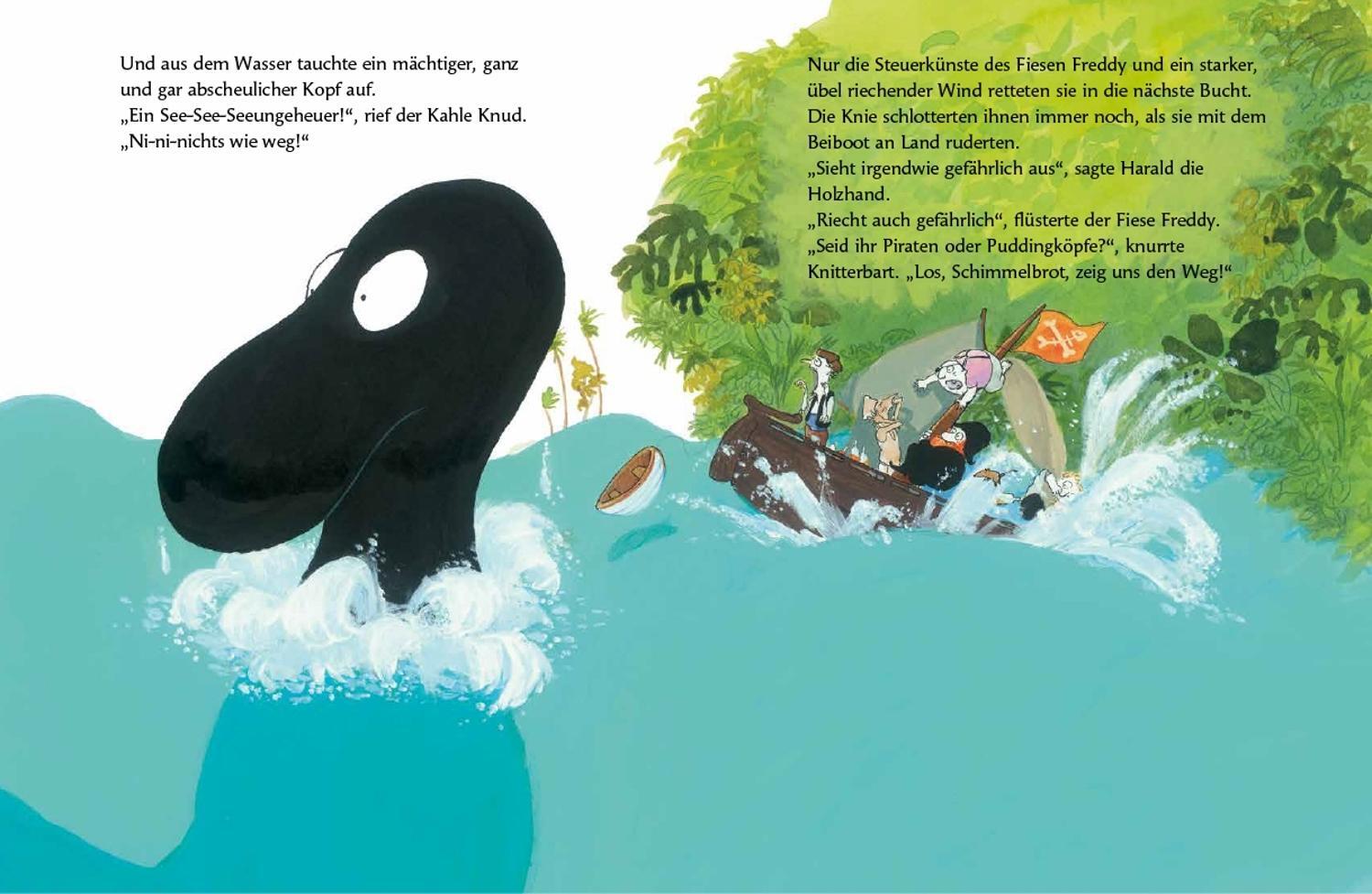 Thumbnail - Käpten Knitterbart Auf Der Schatzinsel Cornelia Funke