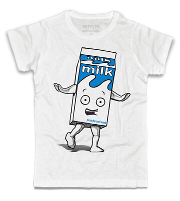 Herren T-Shirt Dance Coffe & TV milk dancing Milky milch missing