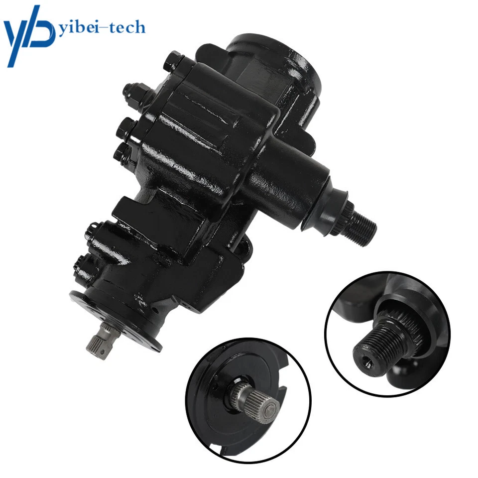 Power Steering Gear box For 82-92 Chevrolet Camaro Monte Carlo Pontiac Firebird - Image 4 of 4