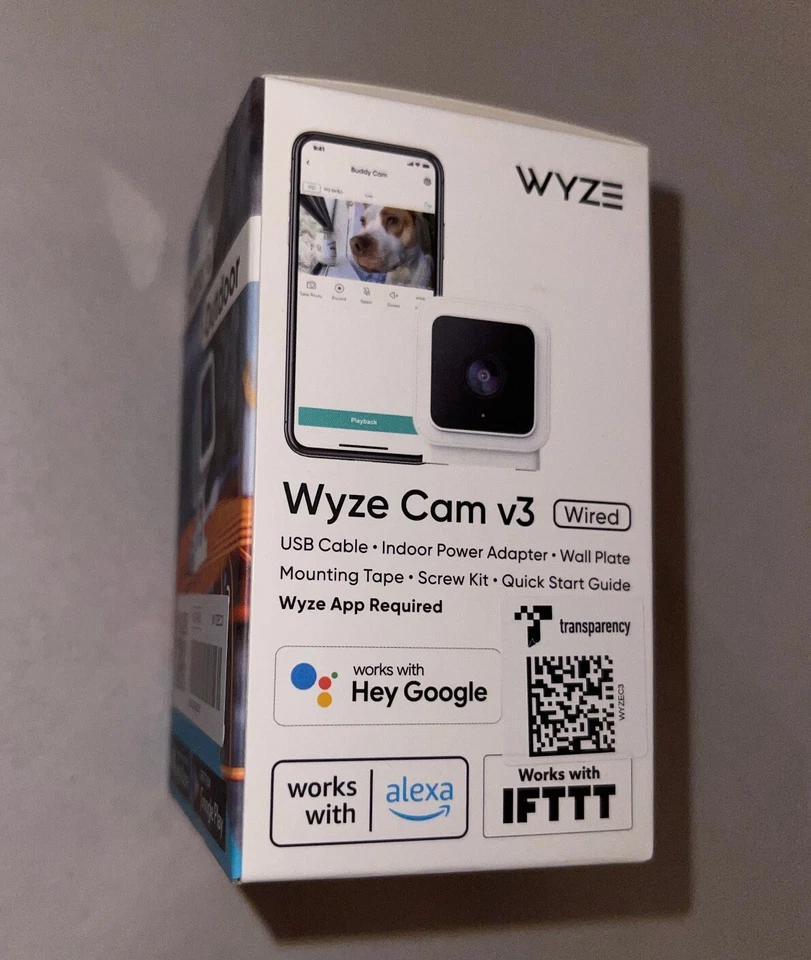 Wyze Labs Cam V3 WYZEC3 Indoor/Outdoor Surveillance Security Camera _ brand new  - Image 4 of 4