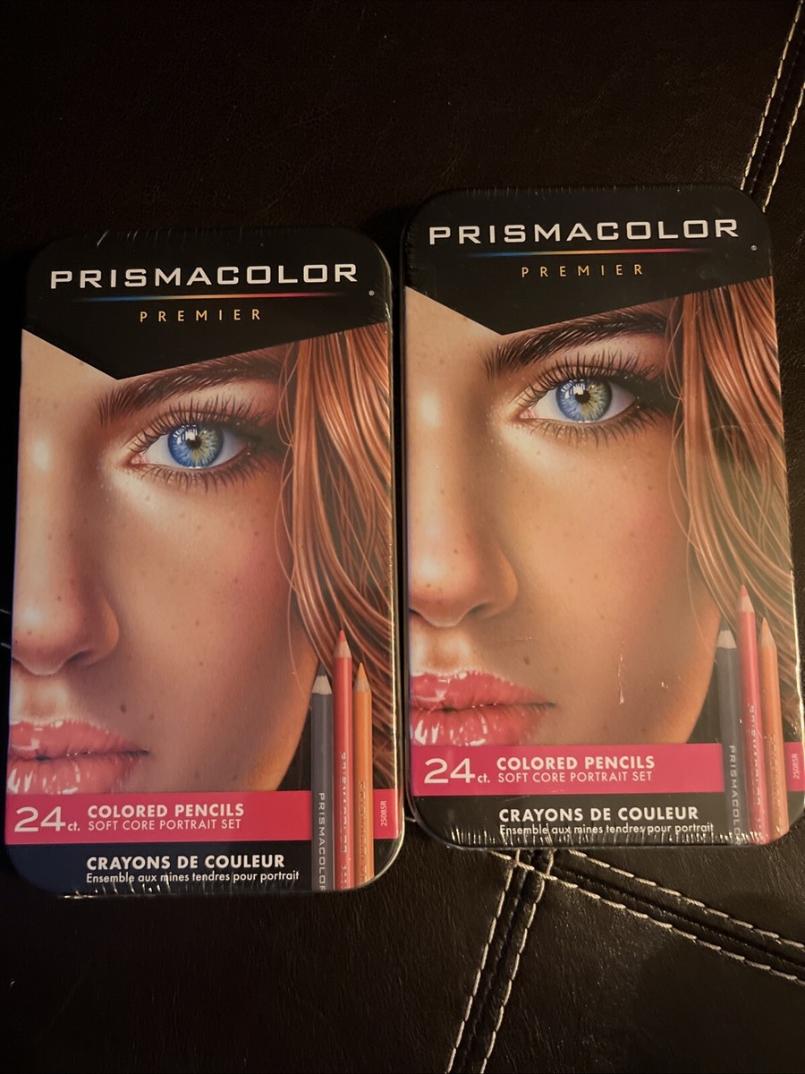 Pryma Color Prismacolor Prismacolor Premier Soft Core Colored Pencils, Assorted