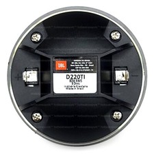 JBL / Selenium D220Ti 1" Titanium Screw-On HF Driver 160 Watts Max 8-Ohm