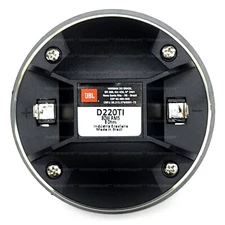 JBL / Selenium D220Ti 1" Titanium Screw-On HF Driver 160 Watts Max 8-Ohm