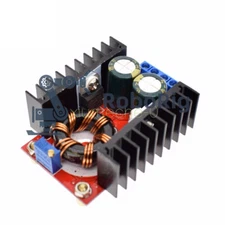 150W DC-DC Boost Converter 10-32V to 12-35V 6A Step Up Charger Power Module