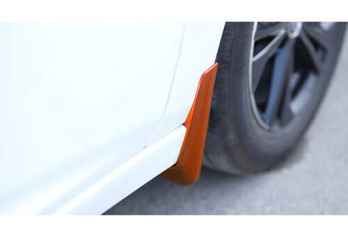 Fit For Nissan Sentra Sylphy 2020-22 Orange Mud Flaps Fender Splash Guards 4pc - Bild 5 von 6