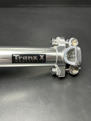 NOS 90's TranzX Zanzi 29.4mm Post Alloy SeatPost Pillar Micro