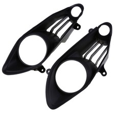 ABS Plastic Motorcycle Front Headlight Cover For Yamaha YZF R1 YZF-R1 2009-2011
