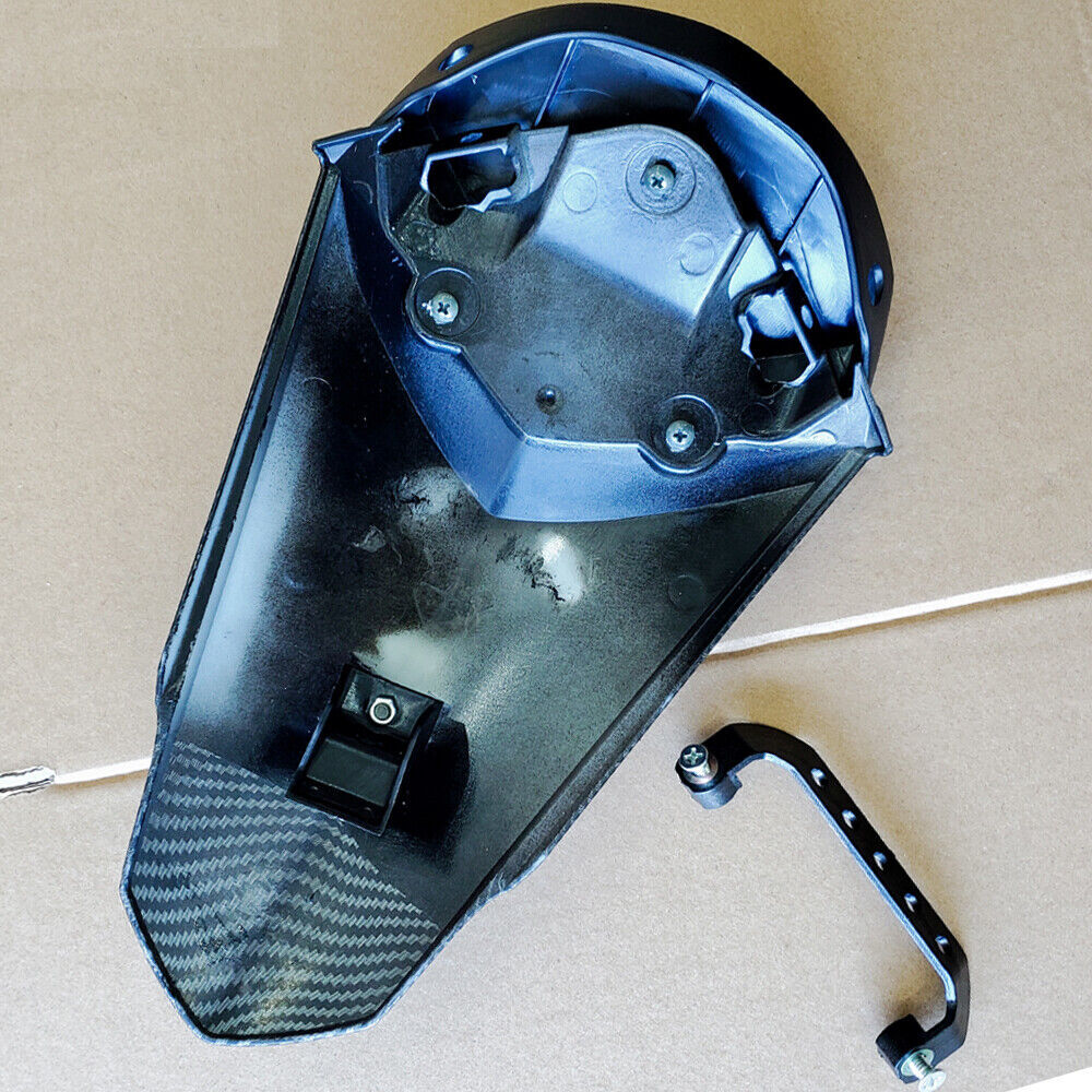 For Yamaha YZF R6 20172020 Carbon Fiber Rear Seat Cover Tail Seat Cowl