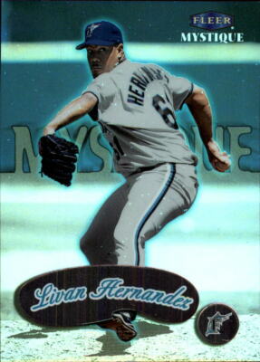 1999 Fleer Mystique Baseball ''Main Set'' Cards Veterans and Rookies