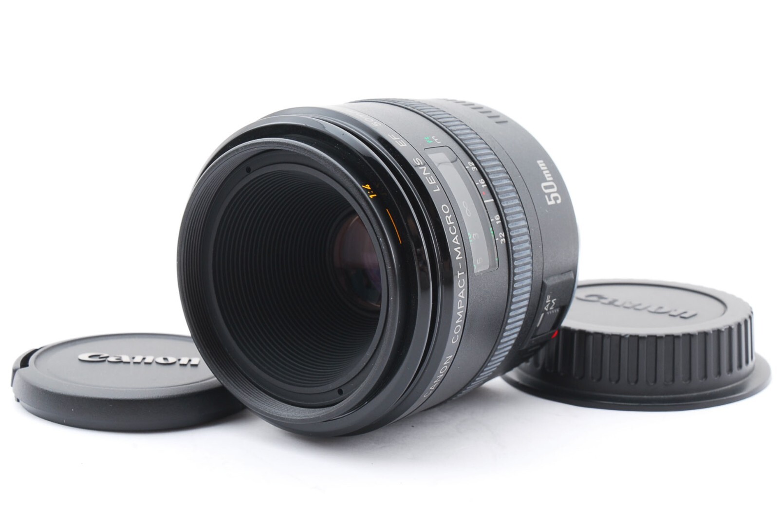 CANON COMPACT-MACRO EF 50mm F2.5 #o1922891 | eBay