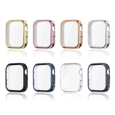 XOTEK Schutzhülle für Huawei Watch Fit 4 Full Cover Case Screen Protector TPU