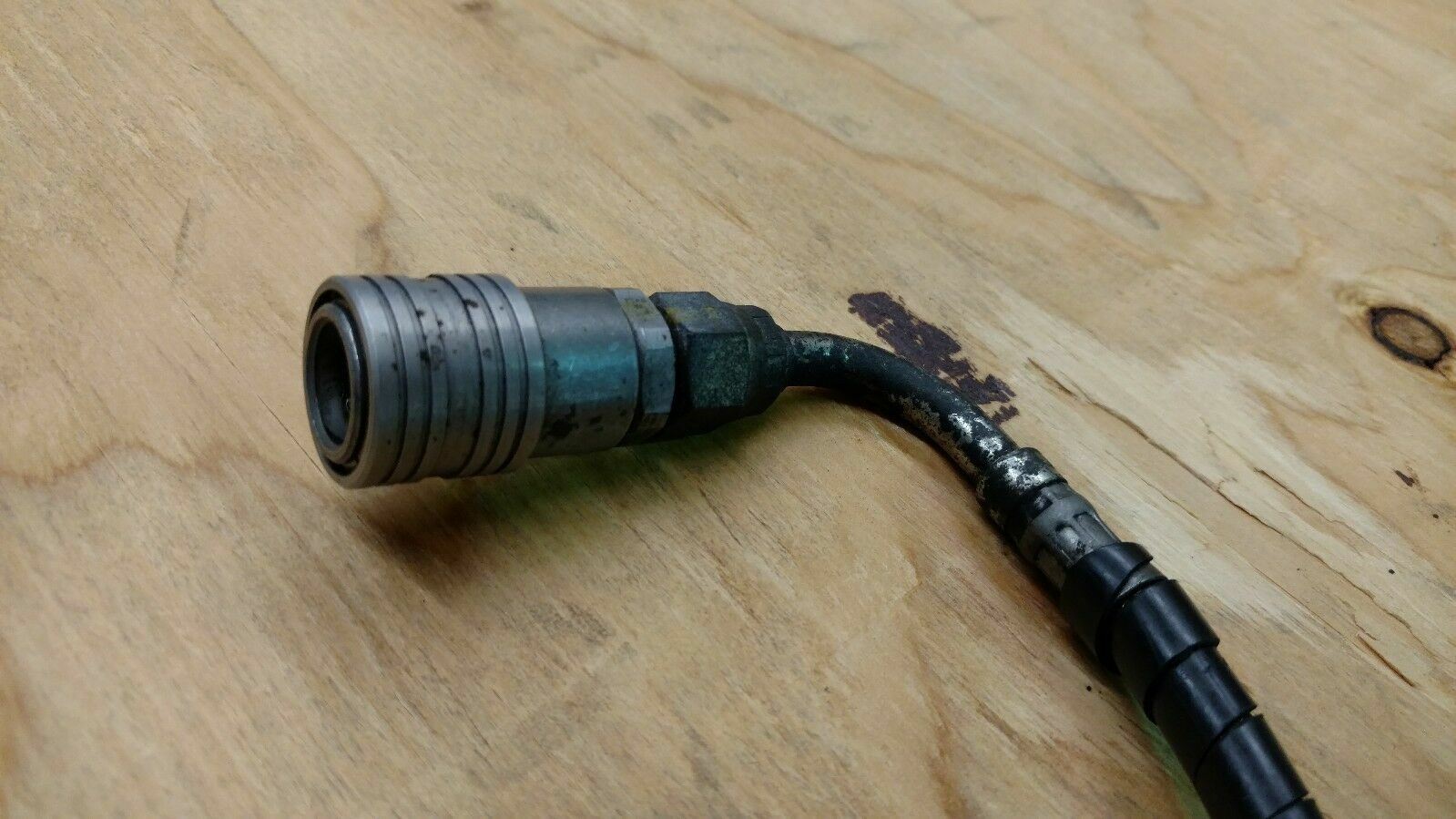 LAMBORGHINI MURCIELAGO LP640 E GEAR HYDRAULIC OIL LINE OEM 0017256B