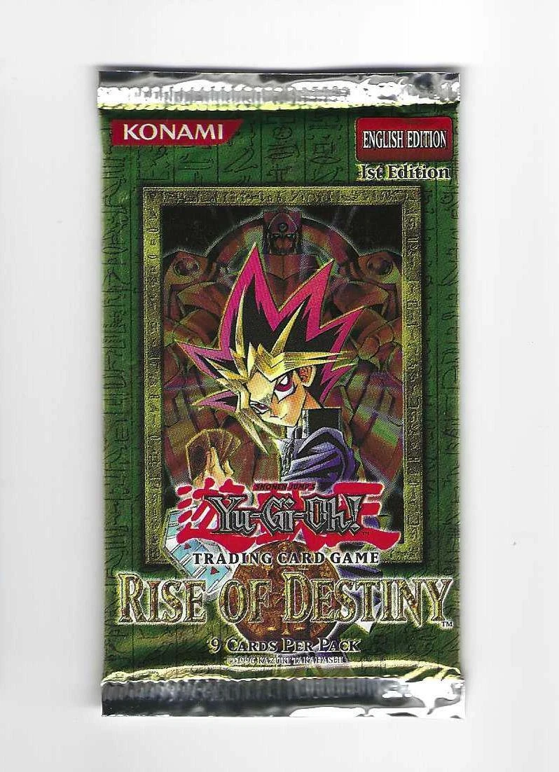 Yu-Gi-Oh! TCG Rise of Destiny Sealed Collectible Card Game Packs