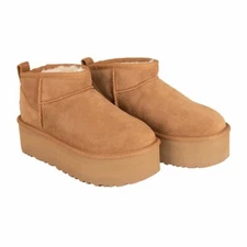 UGG Classic Ultra Mini Platform Women's Boot, Size 10
