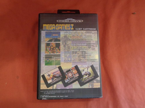 Sega Mega Drive Games 1 World Cup Italia 90 Super Hang On Columns GWO - Picture 2 of 3
