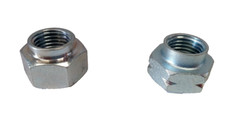 COPPIA DADI MOZZO ANTERIORE FUSELLI DESTRO E SINISTRO FIAT 500/126 EPOCA