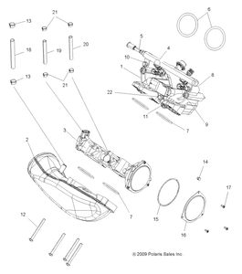 On Wholesale Polaris Throttle Body Assembly Genuine Oem Part 1203943 Qty 1 Discounts Prices For Sale Www Stemarga Com
