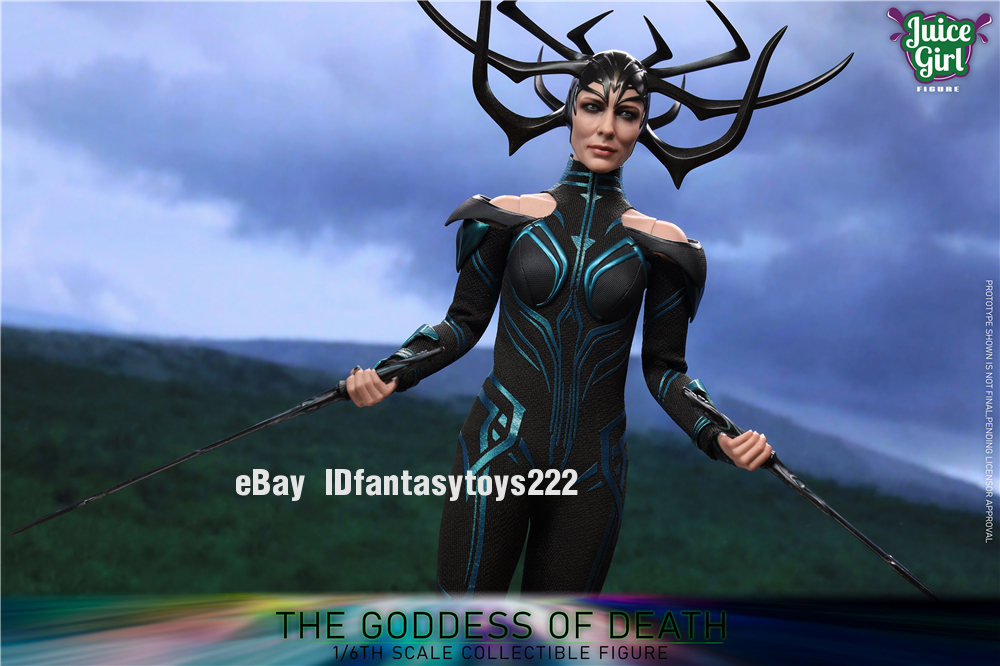Juice Girl F010 1/6 The Goddess of Death Hela Action Figure Toy INSTOCK