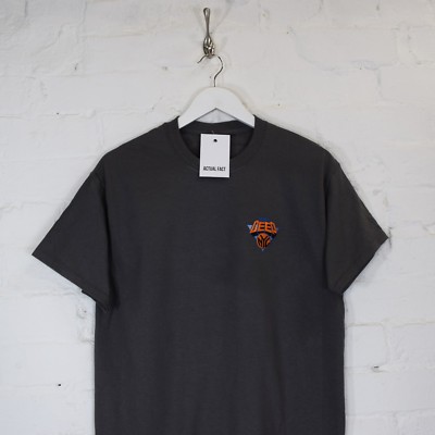 T-Shirt Mobb Deep Knicks Hip Hop bestickt anthrazit von Actual Fact