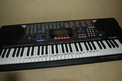 RE\u003e CASIO CTK-620L KEY LIGHTING SYSTEM WITH TOUCH RESPONSE KEYBOARD (SM31)  | eBay